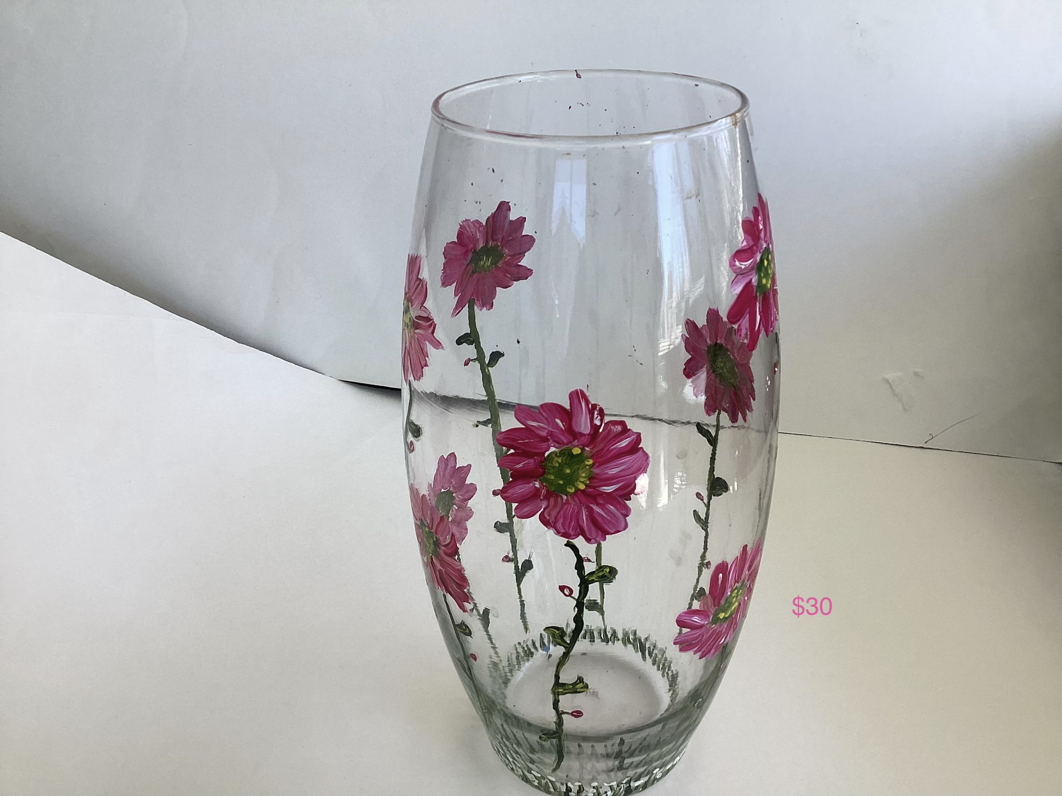 Hand Painted Vase