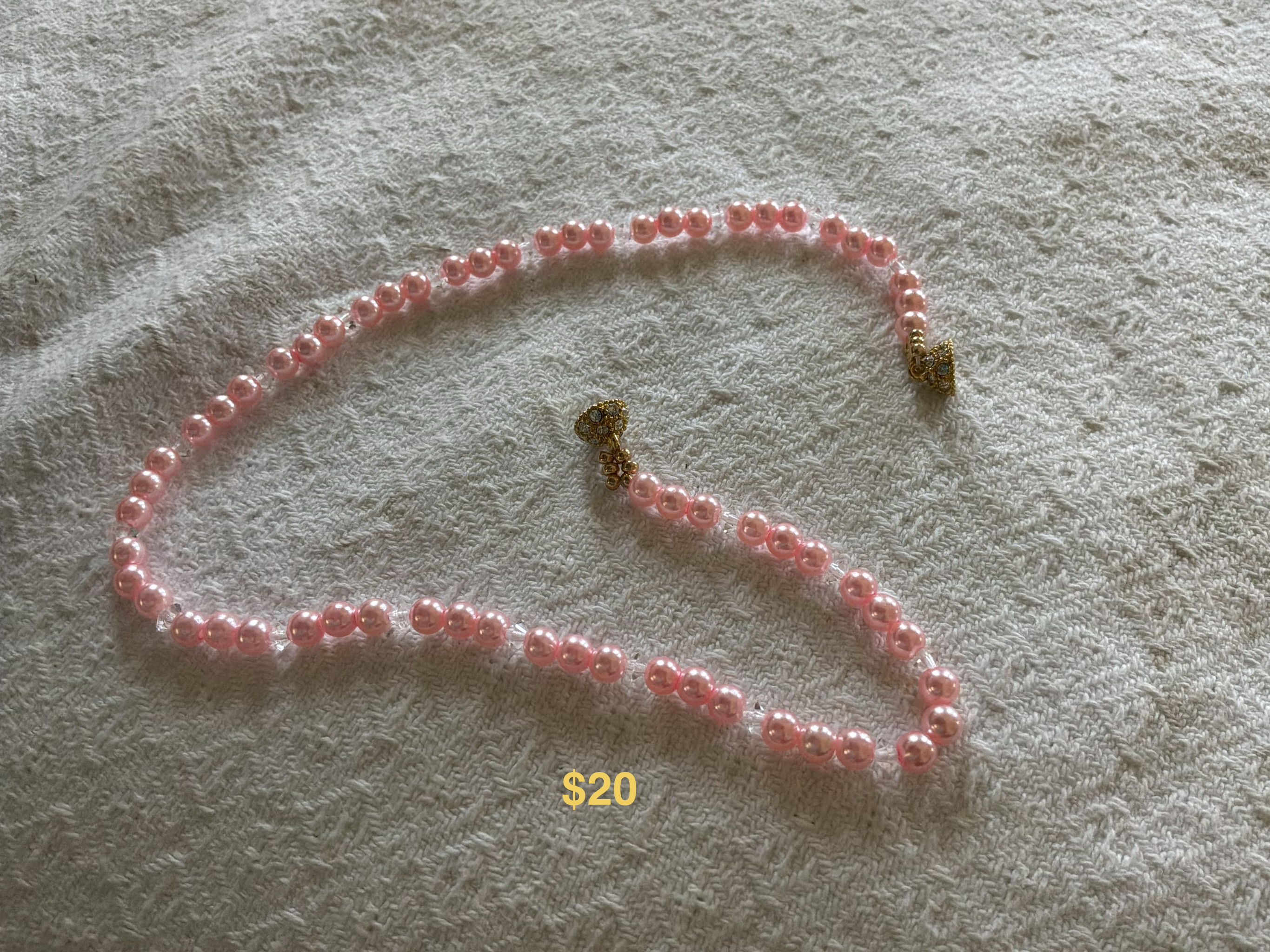 Blush Pink Necklace