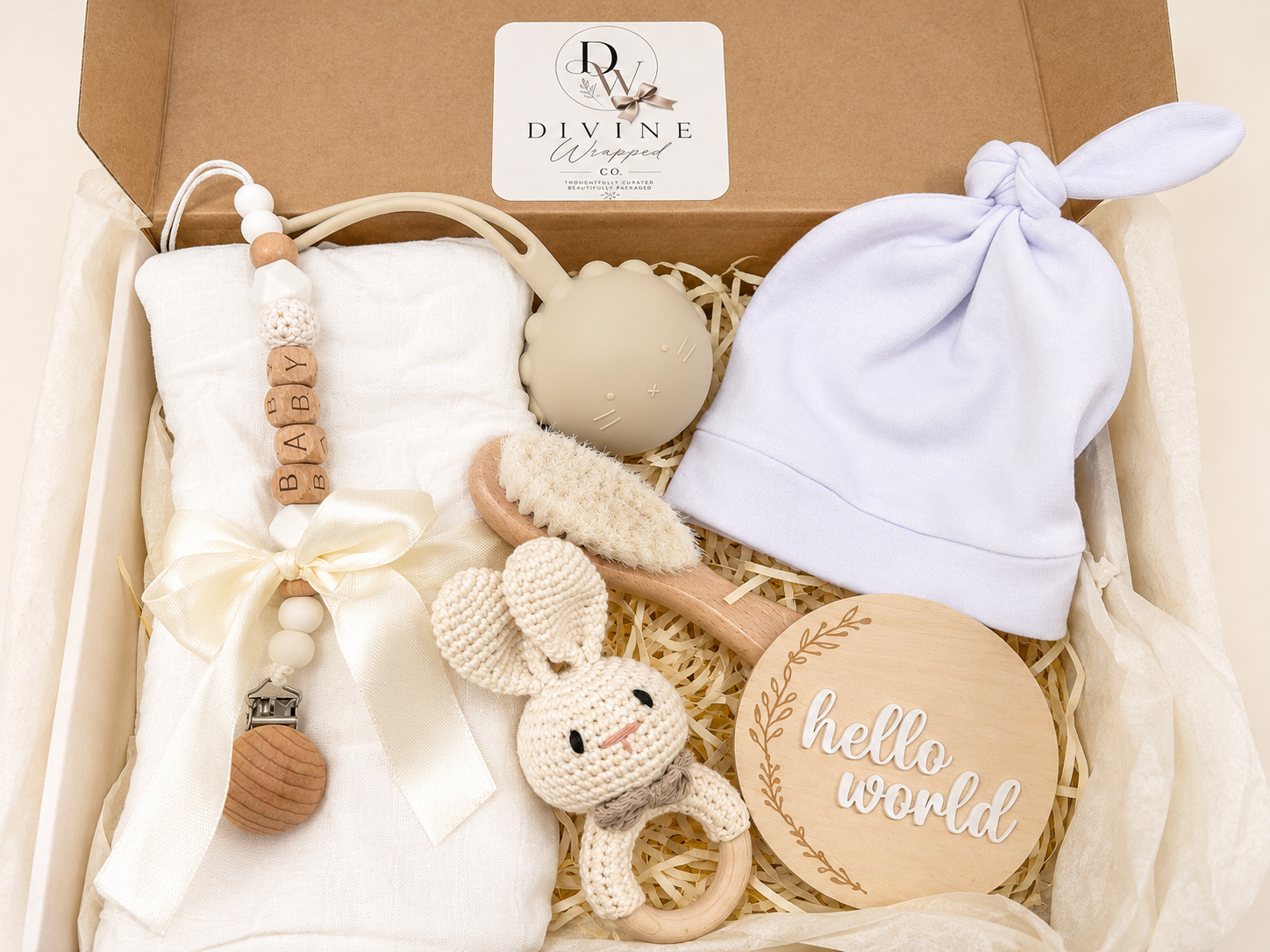 Welcome little one- newborn essentials