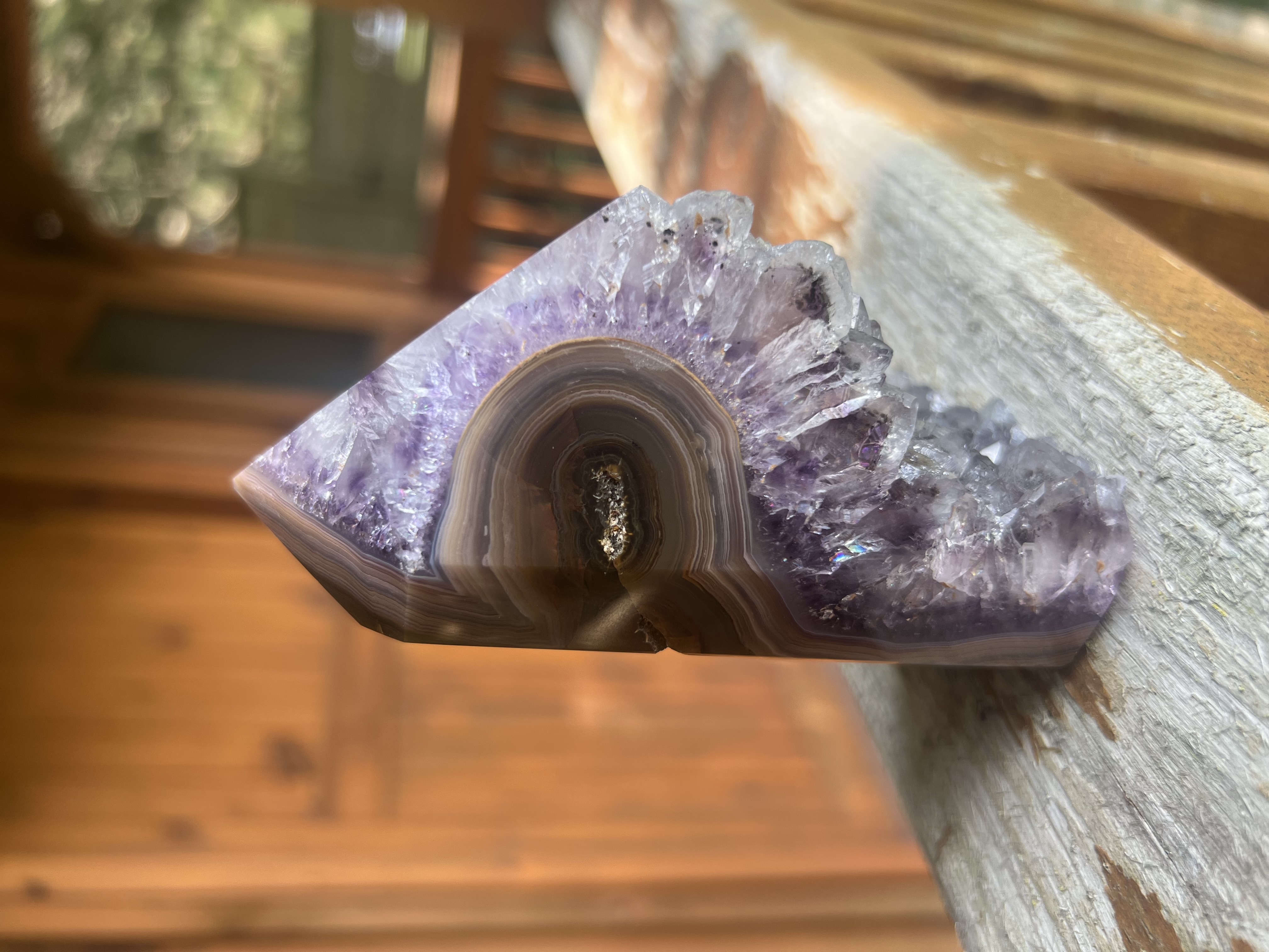 Amethyst and Agate Tower