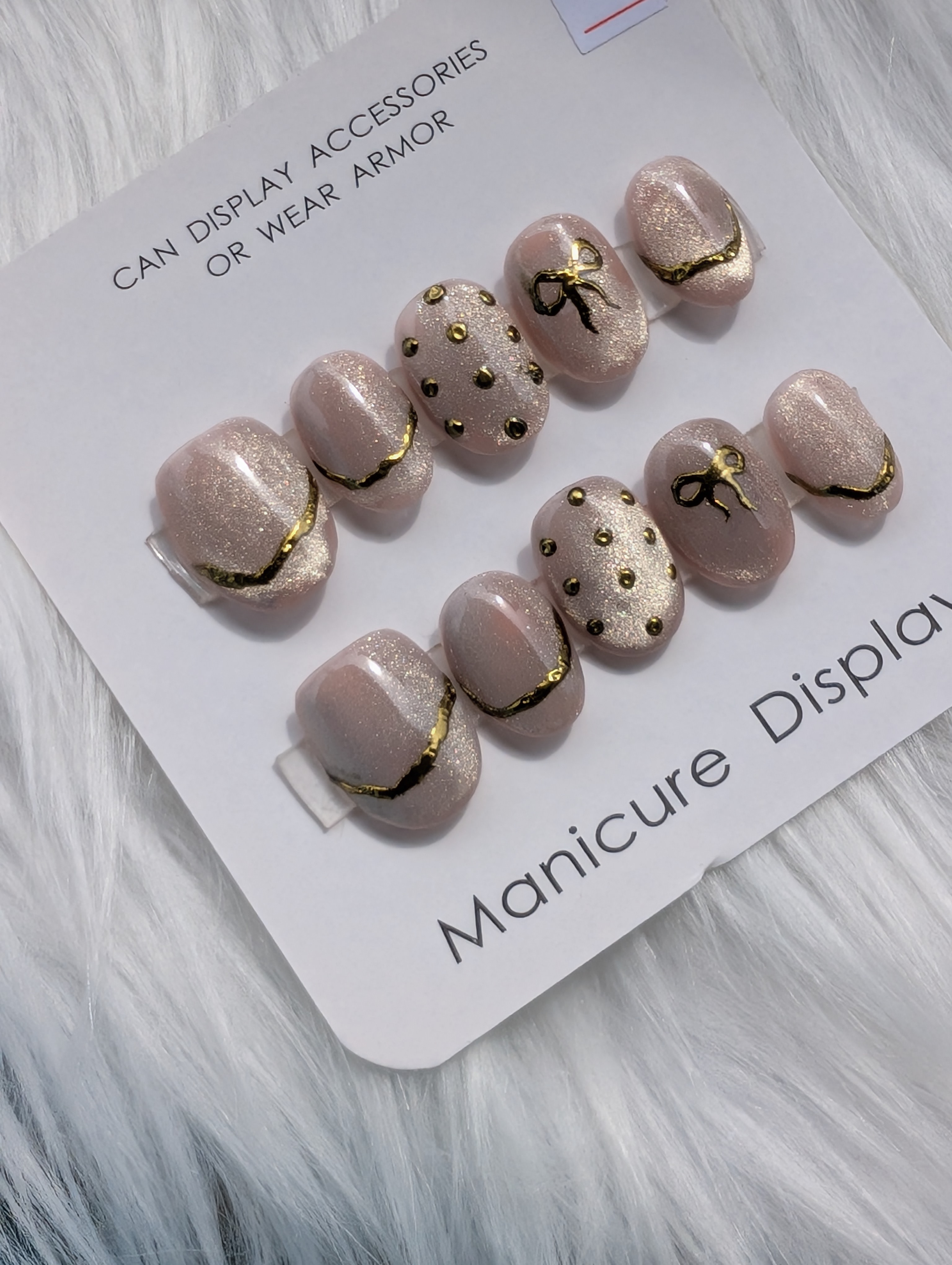  Cat eye Press on nail 