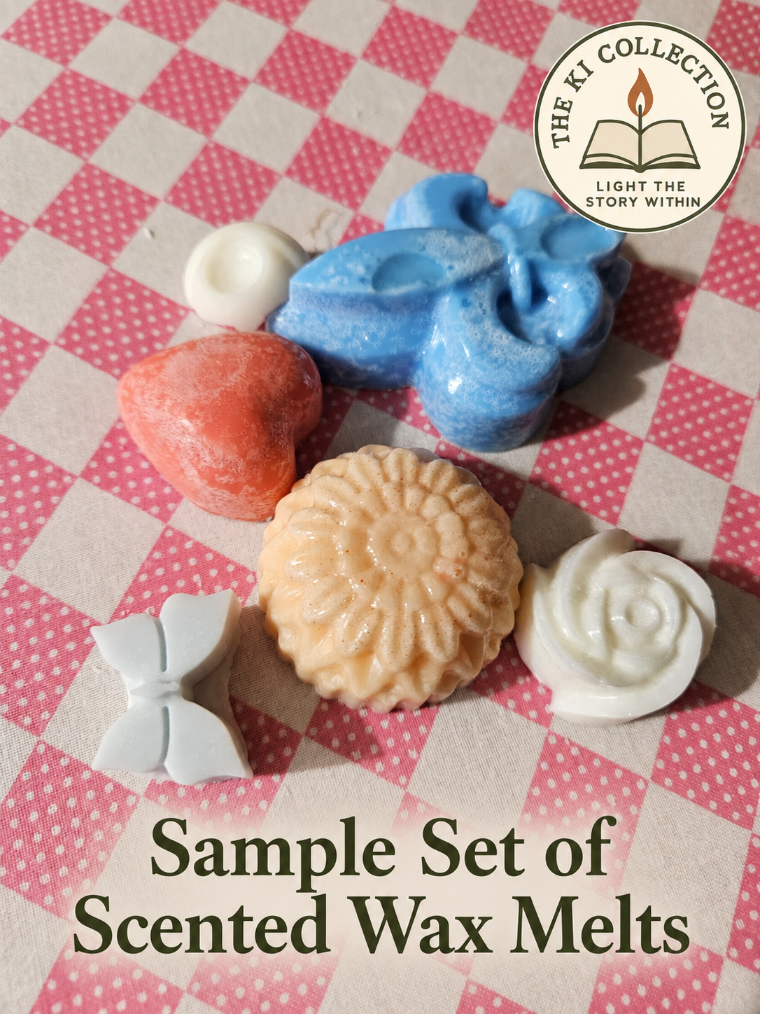 Sample Scented Wax Melts